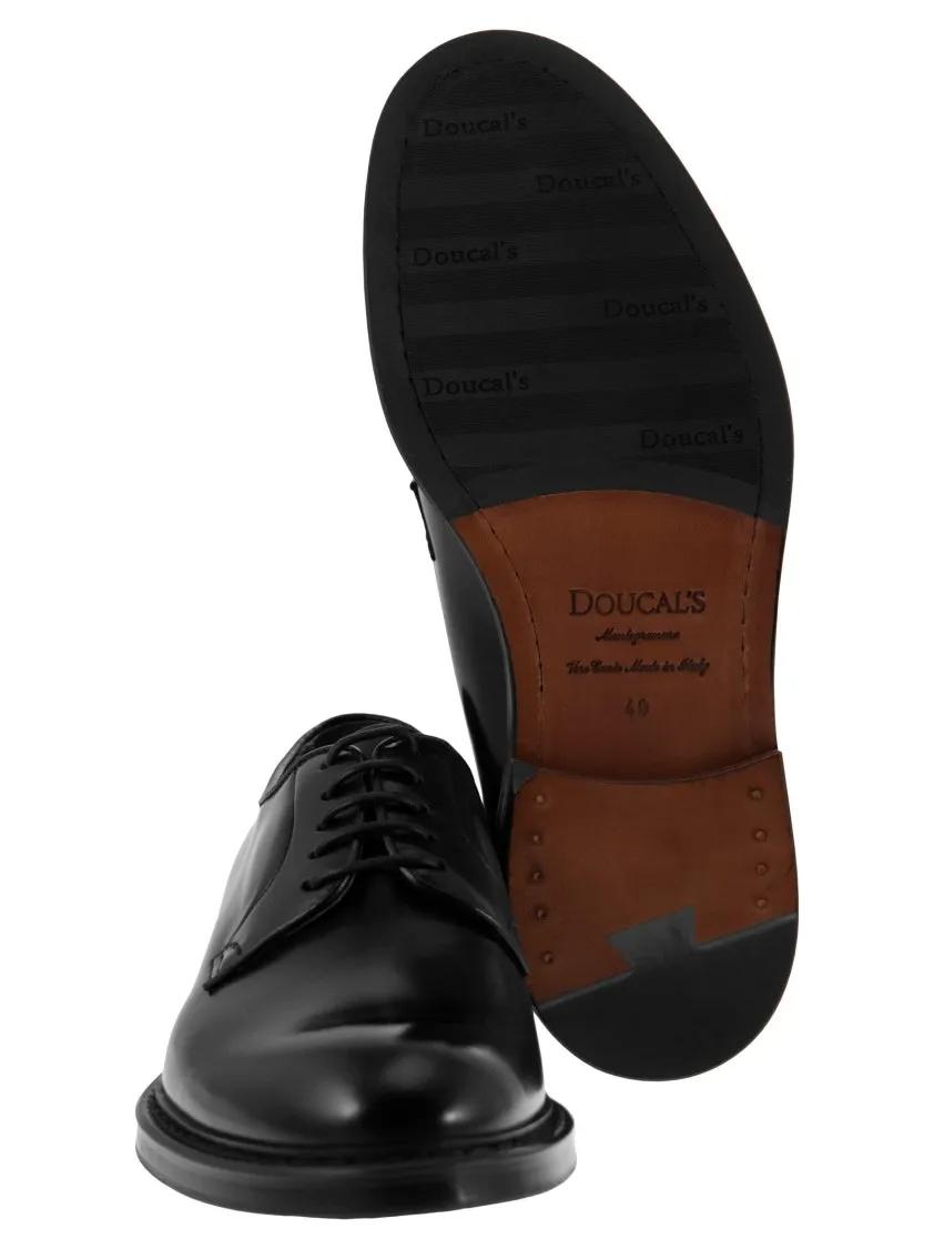 Thumbnail - Horse - Derby Lace-Up - Gr. 42 (EU) - in Schwarz