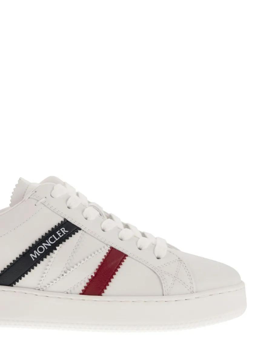 Thumbnail - Moncler Low-Top Sneaker - Monaco M - Sneakers - Gr. 37 (EU) - in Weiß - für Damen