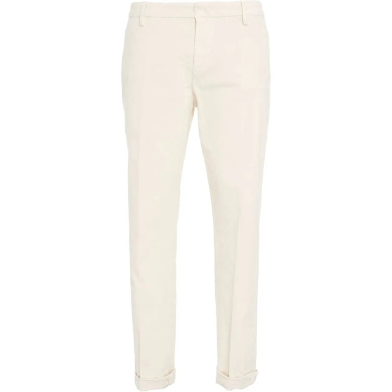 Dondup Chino Chino pants 'Gaubert' beige