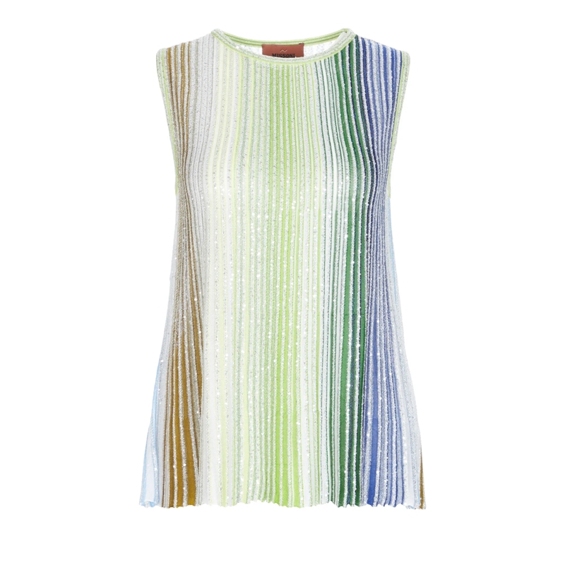 Missoni Top Tank Top SM9N9