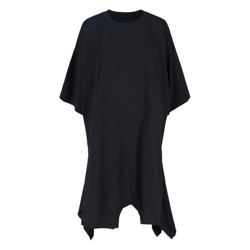 MM6 Maison Margiela Minikleid Dress In Black Cotton, Light Shade Black