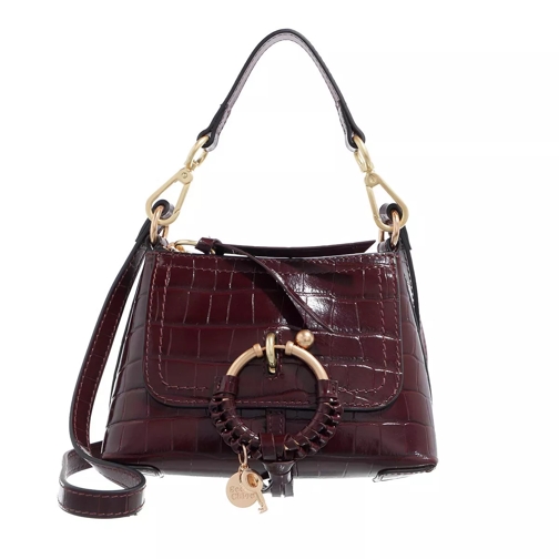 See By Chloé Mini Joan Shoulder Bag  Darkened Brown Minitasche