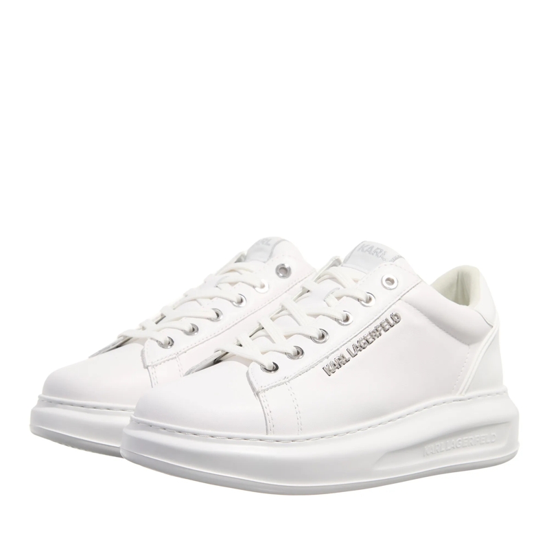 Karl Lagerfeld Low-Top-Sneaker Kapri Karl Nft Kounter Relief White Lthr Mono