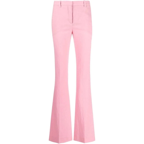 Versace Hosen Flared Trousers rose