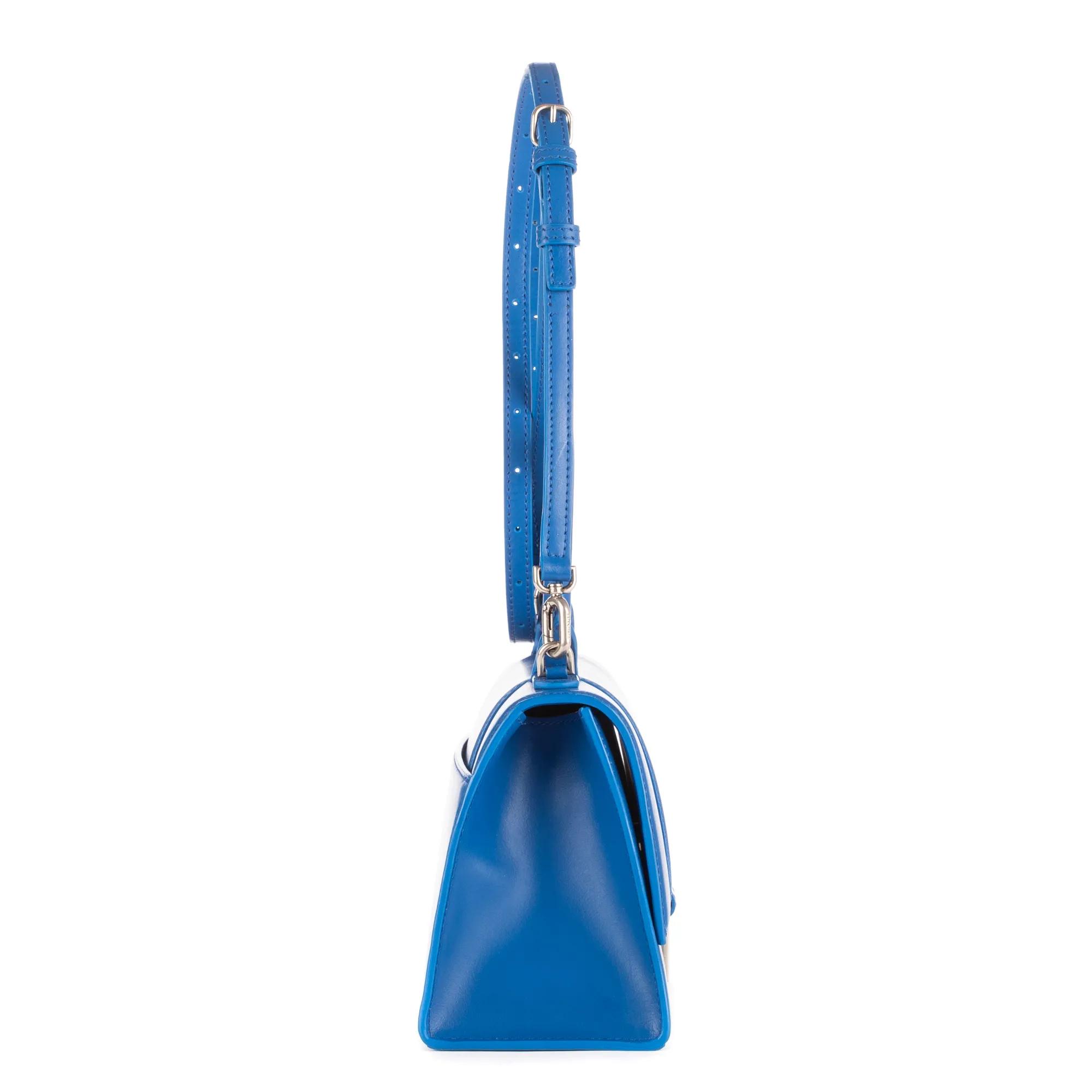 Thumbnail - Balenciaga Crossbody Bags - Small Hourglass Top Handle - Gr. unisize - in Blau - für Damen