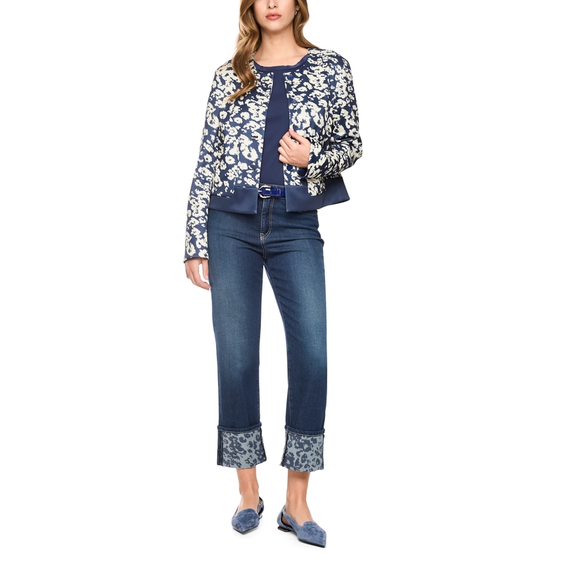 Marc Cain Overgangsjas Jacke midnight sail(Image 2)