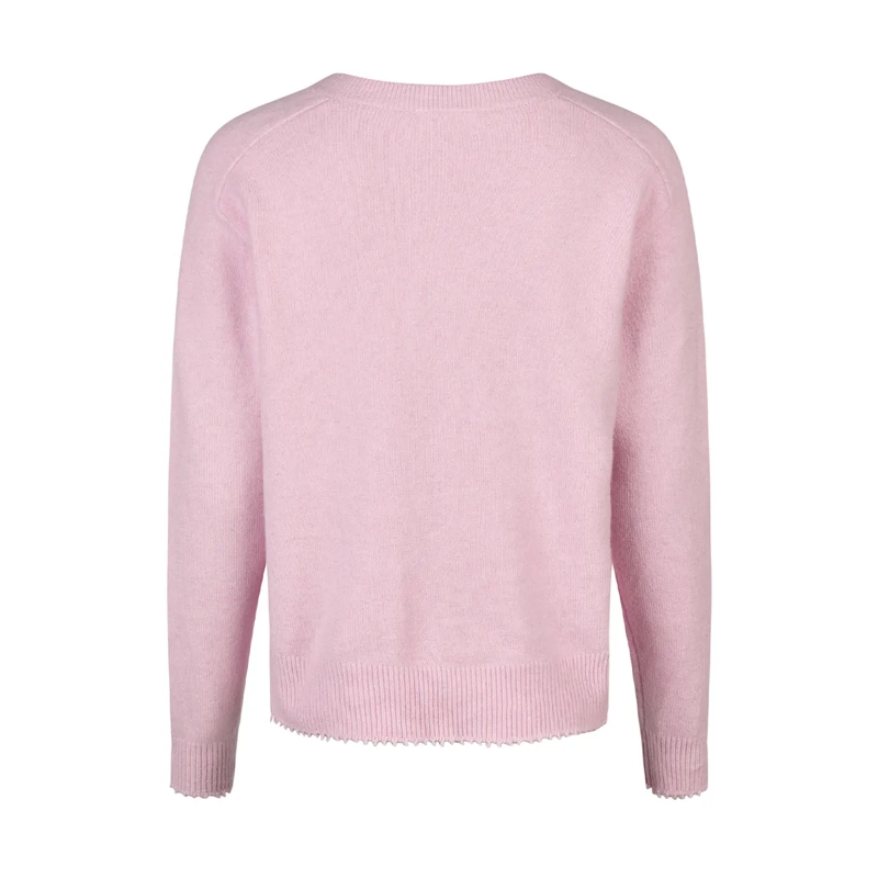 Marc Aurel Pullover Dieser V-Ausschnitt-Pullover aus Cotton/Wool-Mix m pink(Image 5)