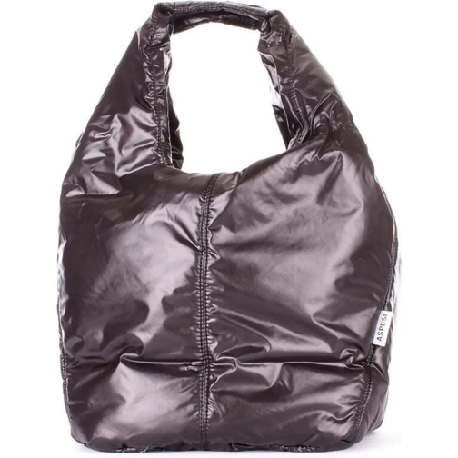 Aspesi Schultertasche Bags Black schwarz