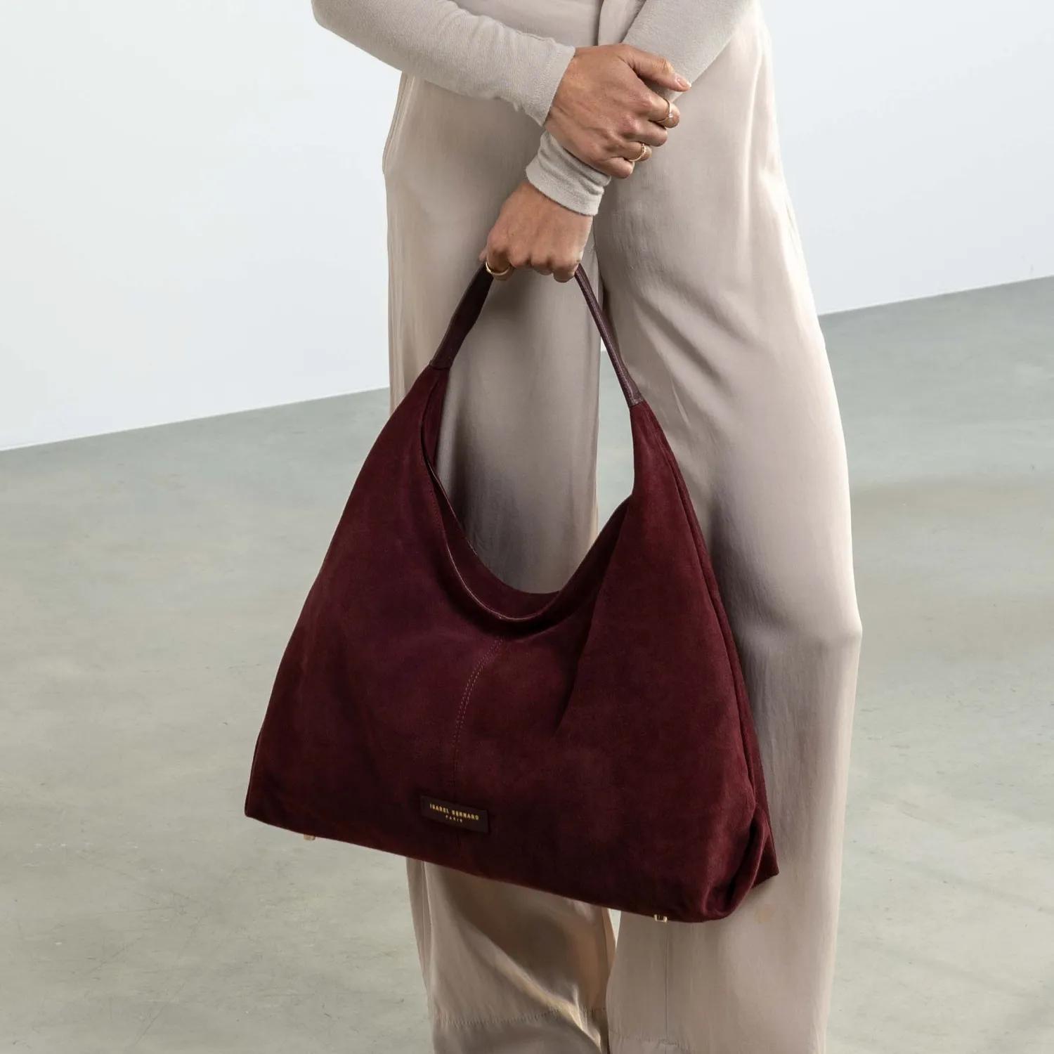 Isabel Bernard Hobo bags Honoré Grace Schultertasche in rood