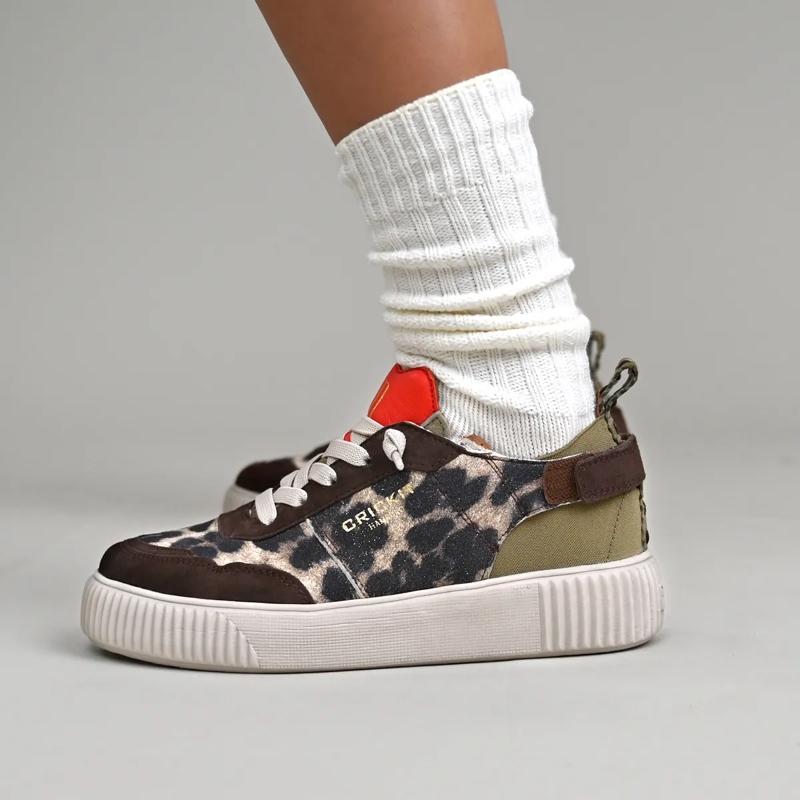 Crickit Low-Top-Sneaker Sneaker PARIA chocolat(Image 2)