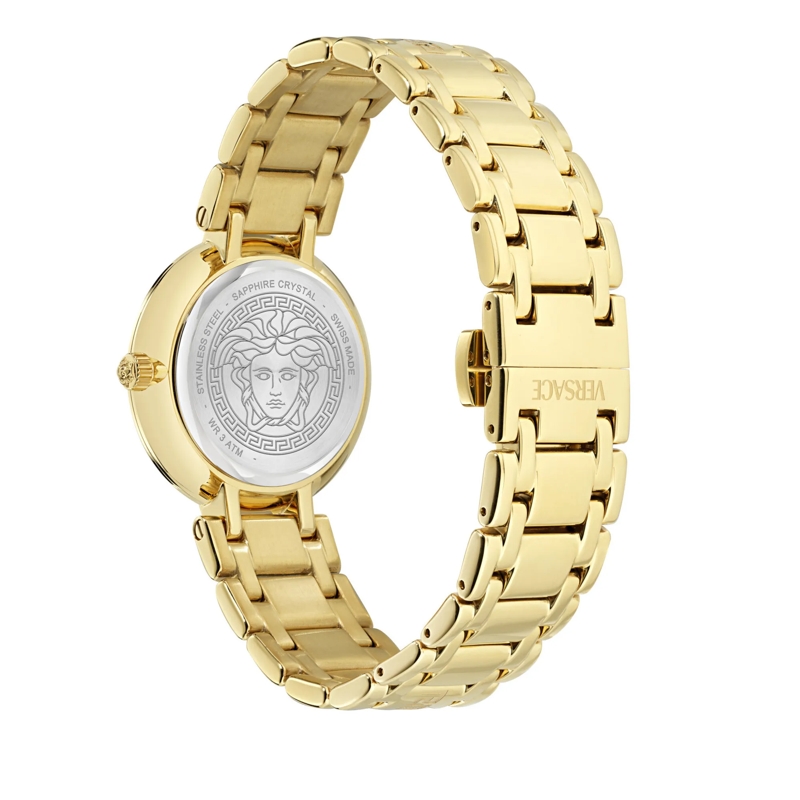 Versace Quarzuhr Quarz-Analoguhr Versace Antlia gold(Image 3)