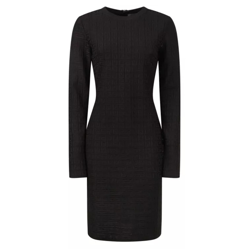 Givenchy Viscose Blend Dress Black 