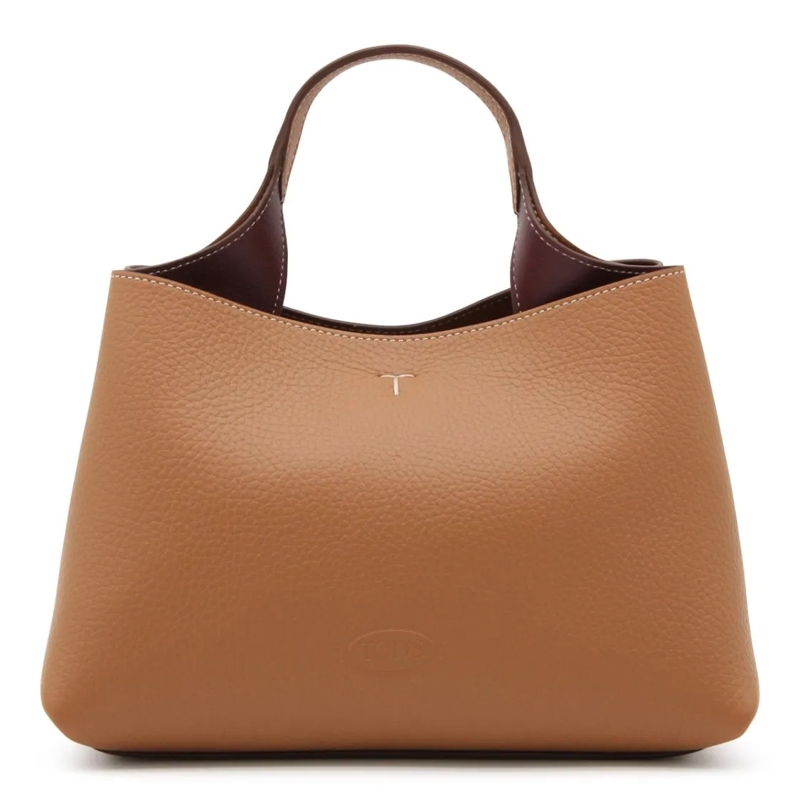 Tod's Tote Brown Leather Tote Bag Brown