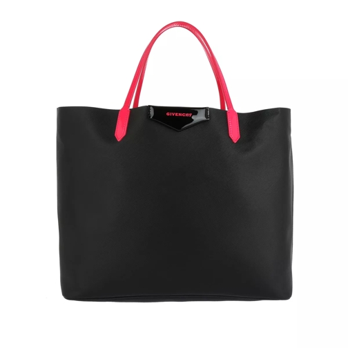 Givenchy Antigona Shopping Bag Large Noir/Fushia Shoppingväska