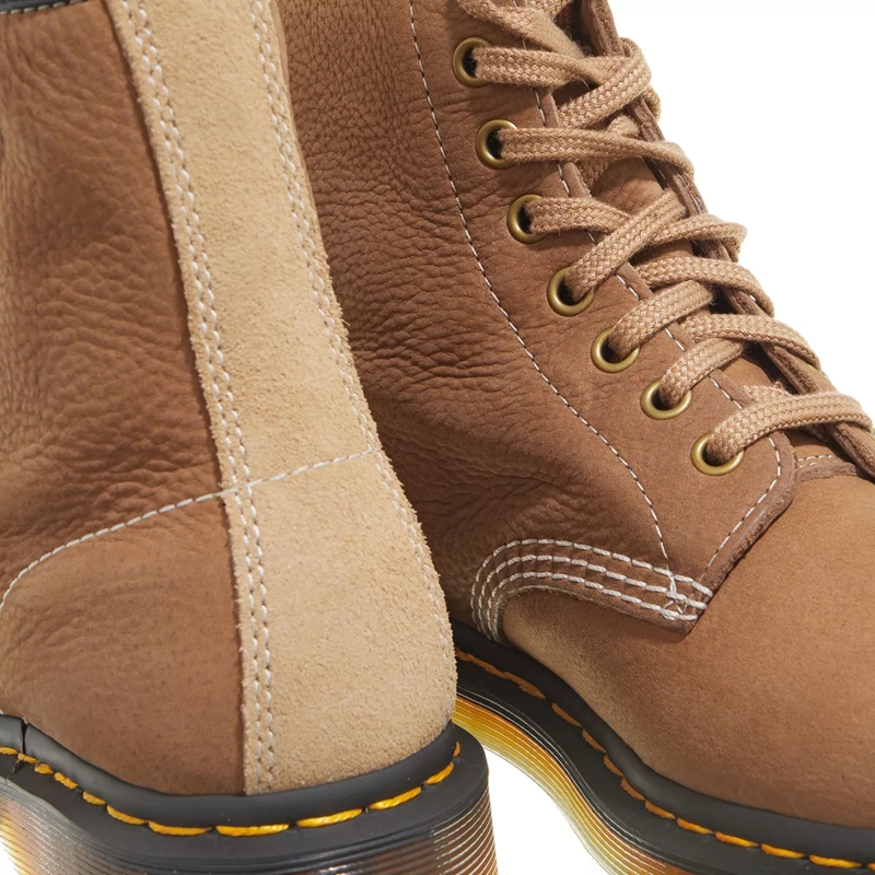 Dr. Martens Schnürstiefel 8 Eye Boot 1460 Savannah Tan(Image 3)