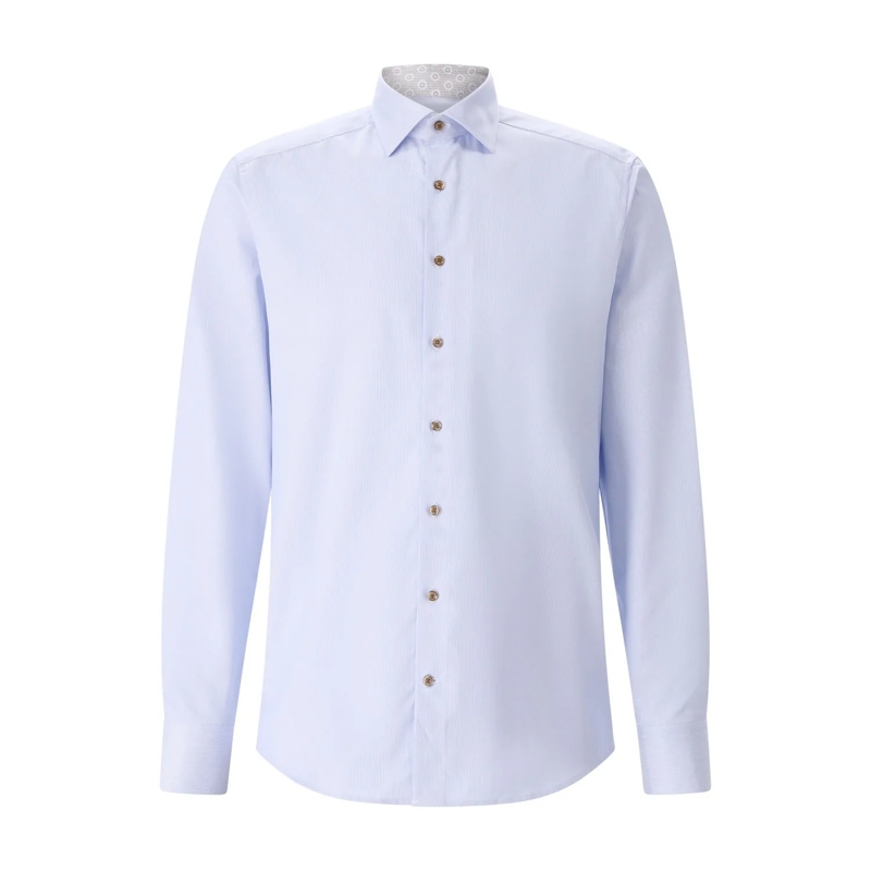 STENSTRÖMS Hemd Slimline Hemd Hellblau