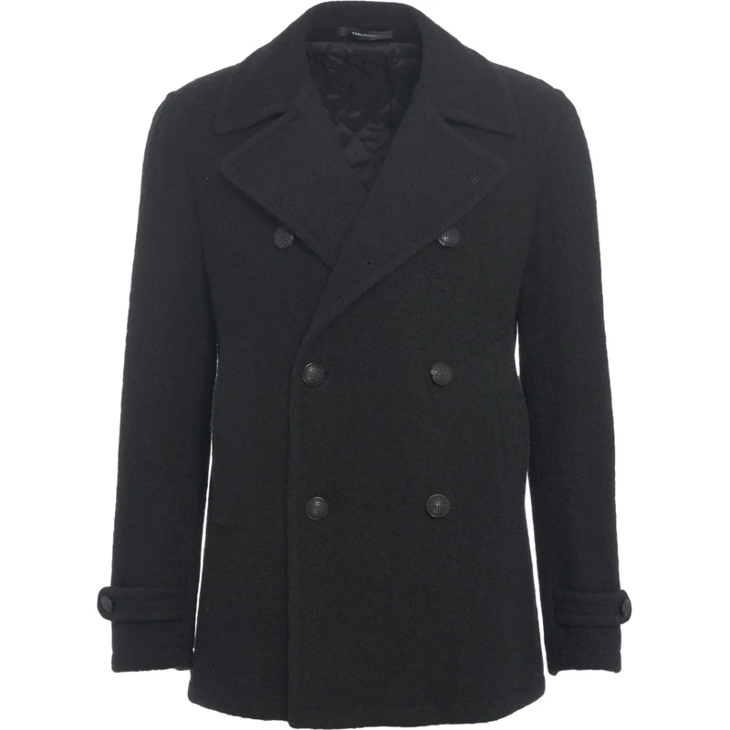 Tagliatore Daunenjacke Caban 'Monaco' schwarz