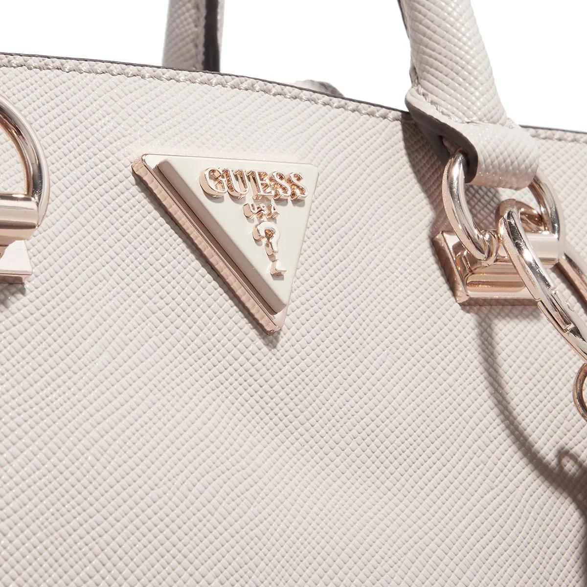 Guess Satchels Noelle Girlfriend Satchel in zwart