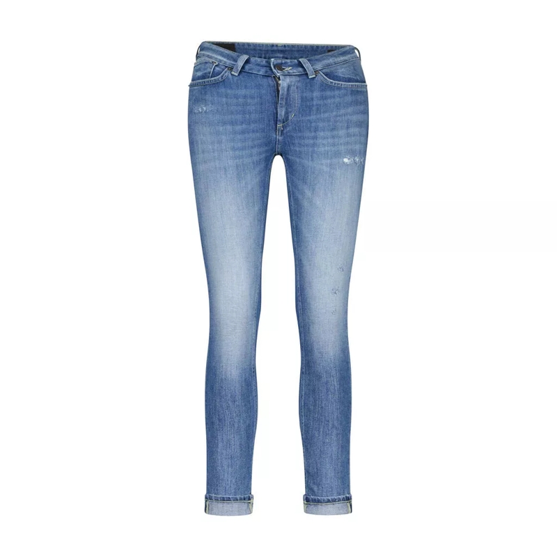Dondup Casual broeken Skinny-Fit Jeans Monroe Blau