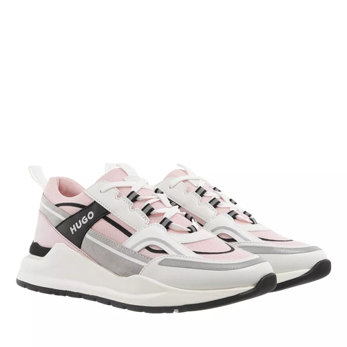 Hugo Joyce Runner Sneakers Light Pastel Pink Low-Top Sneaker