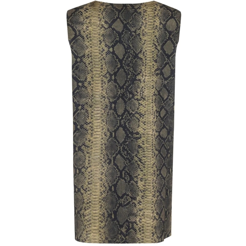 Norma Kamali Mini robes Tailored Sleeveless Dress Green (Image 2)