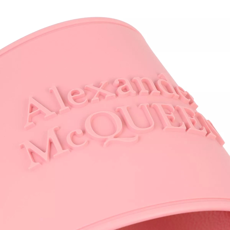 Alexander McQueen Slides Slide Sandals Rose(Image 3)