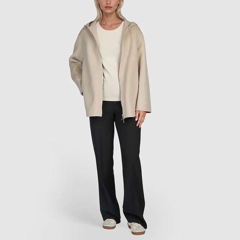 Blonde No8 Übergangsjacke Jacke BELLA creme(Image 2)