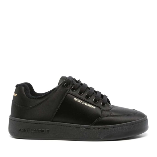 Saint Laurent Low-Top Sneaker Sl/61 Satin Court Low Sneakers schwarz