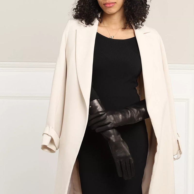 Max Mara Handschuhe Afidee Nero(Image 2)