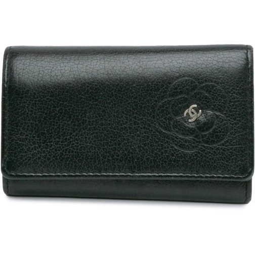 Chanel  CC Camellia Leather Key Holder schwarz (Image 2)