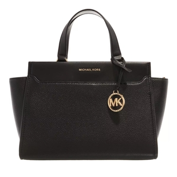 Michael kors on sale medium satchel black