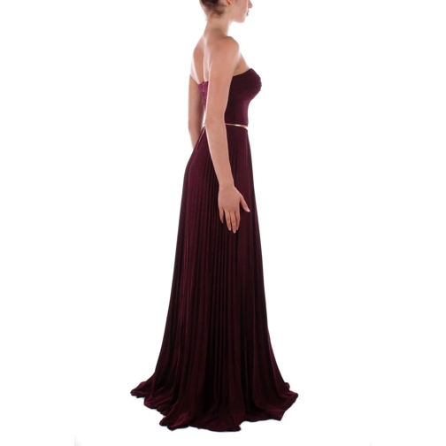 Elisabetta Franchi Robes midi Red Carpet Dresses Black schwarz (Image 5)