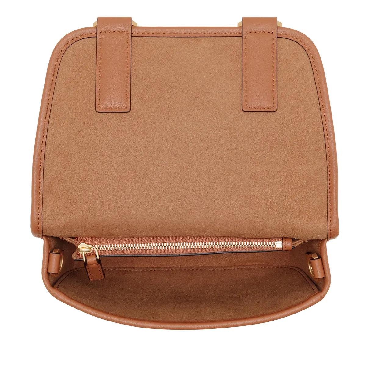 MCM Laptoptassen Aren Messenger in bruin