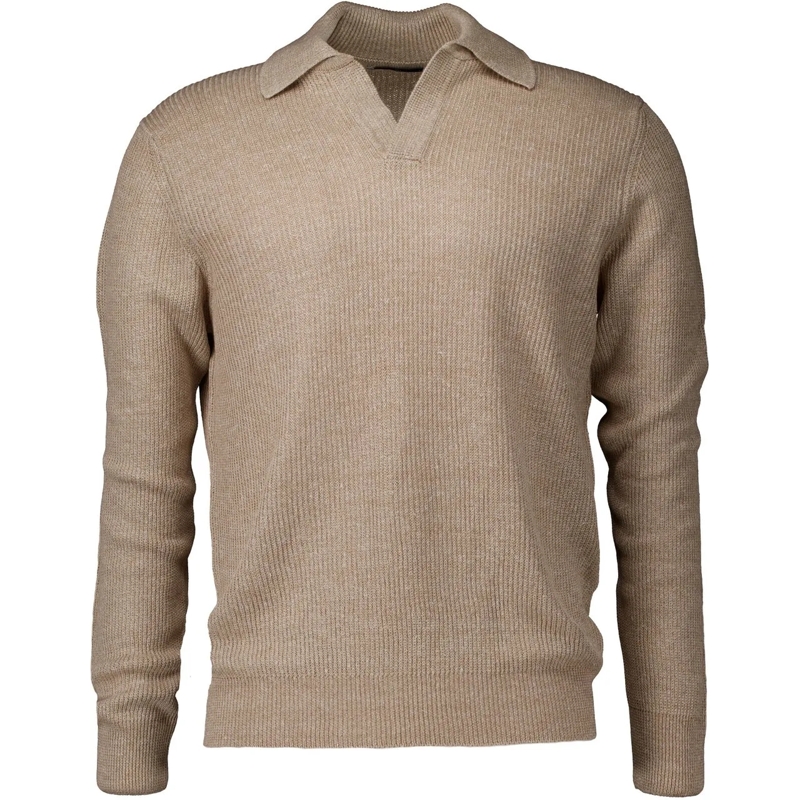 Gran Sasso Gilet Gran Sasso  Truien Beige 23160/18658 beige