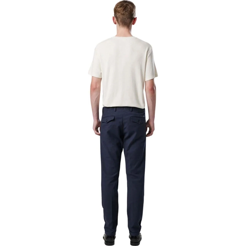 NN. 07  No Nationality Scott Pantalons Donkerblauw Scott 1 blau(Image 7)