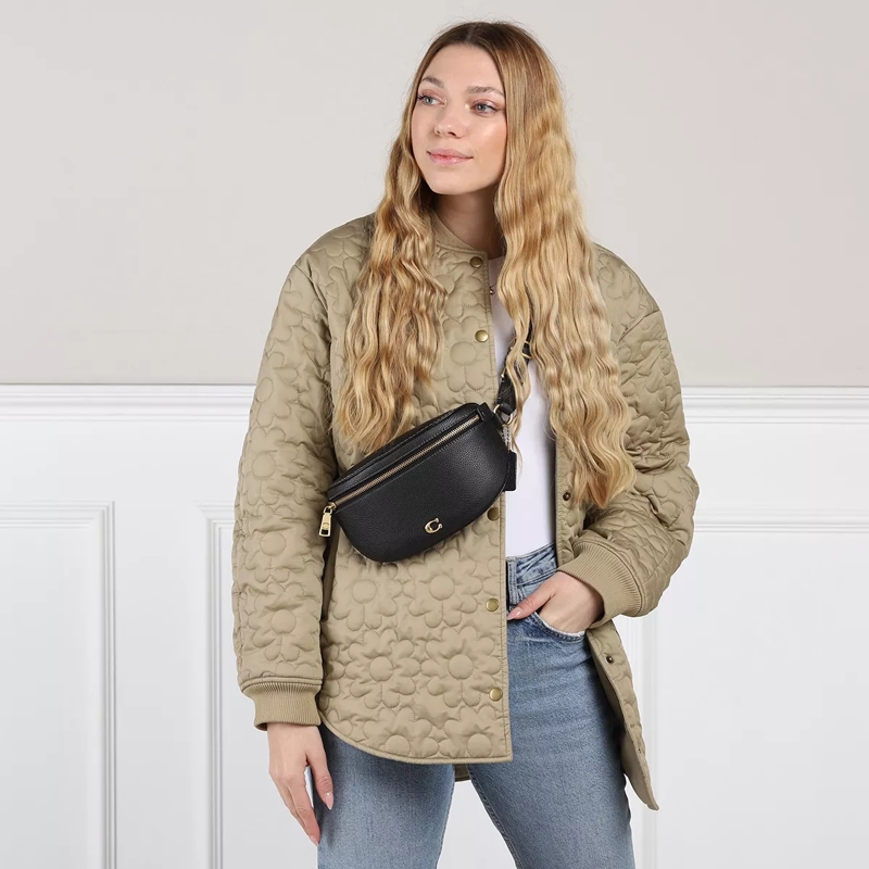 Coach Gürteltasche Polished Pebble Bethany Belt Bag Black(Image 2)