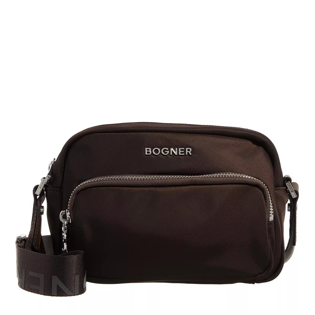 Bogner Crossbody Bags - Klosters Lidia Shoulderbag Xshz - Gr. unisize - in Braun - für Damen