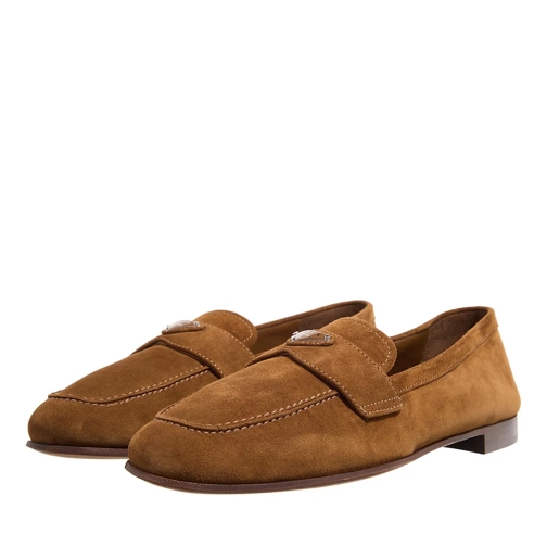 Prada Mocassini Scamosciato Tabacco Loafer