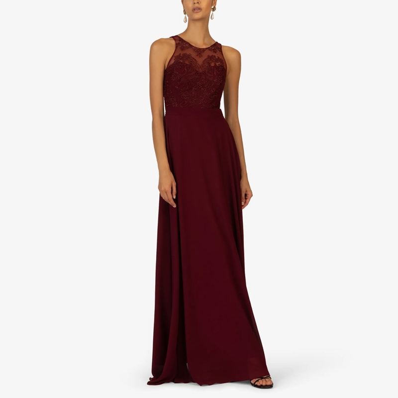 Kraimod Abendkleid Abendkleid bordeaux(Image 18)