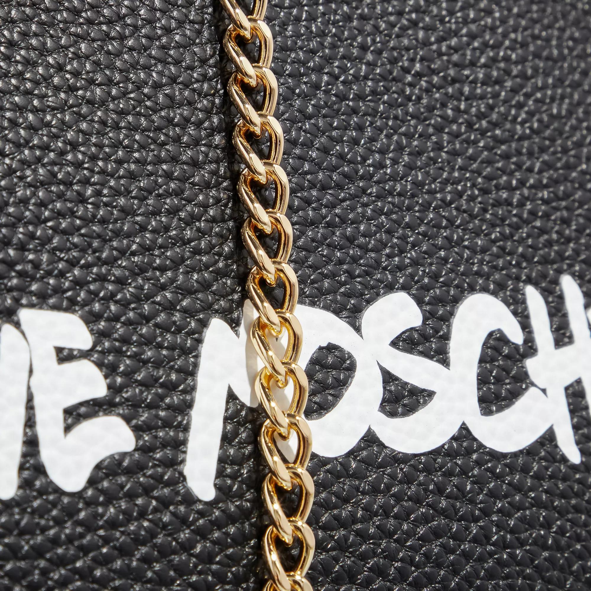 Love Moschino Crossbody bags Graffiti in zwart