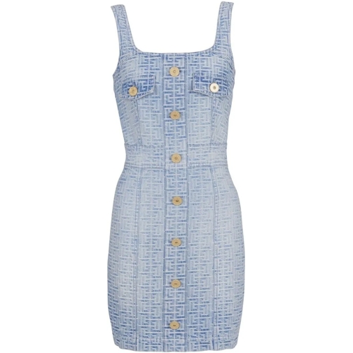 Balmain  Dresses Blue blau