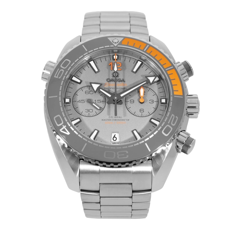 Omega Montre automatique Seamaster Grau