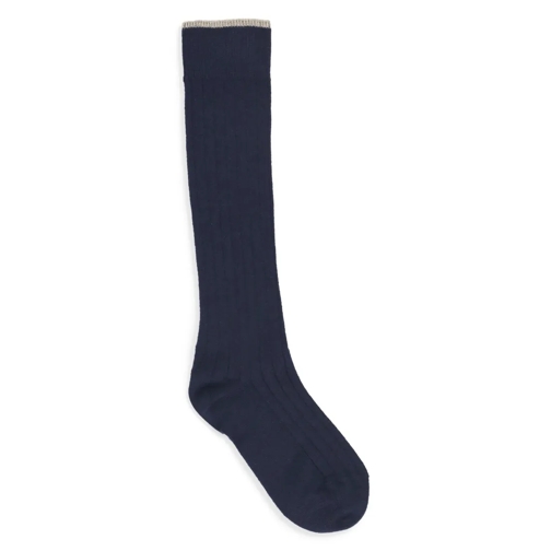 Brunello Cucinelli  Cashmere Socks Black