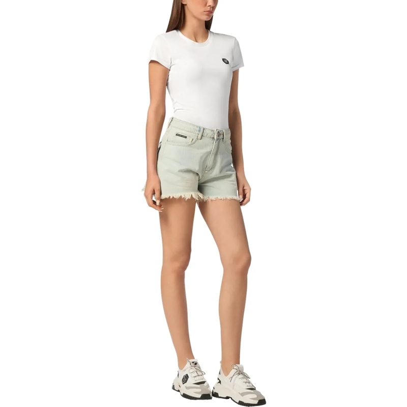 Philipp Plein Shorts Shorts hell-blau(Image 4)