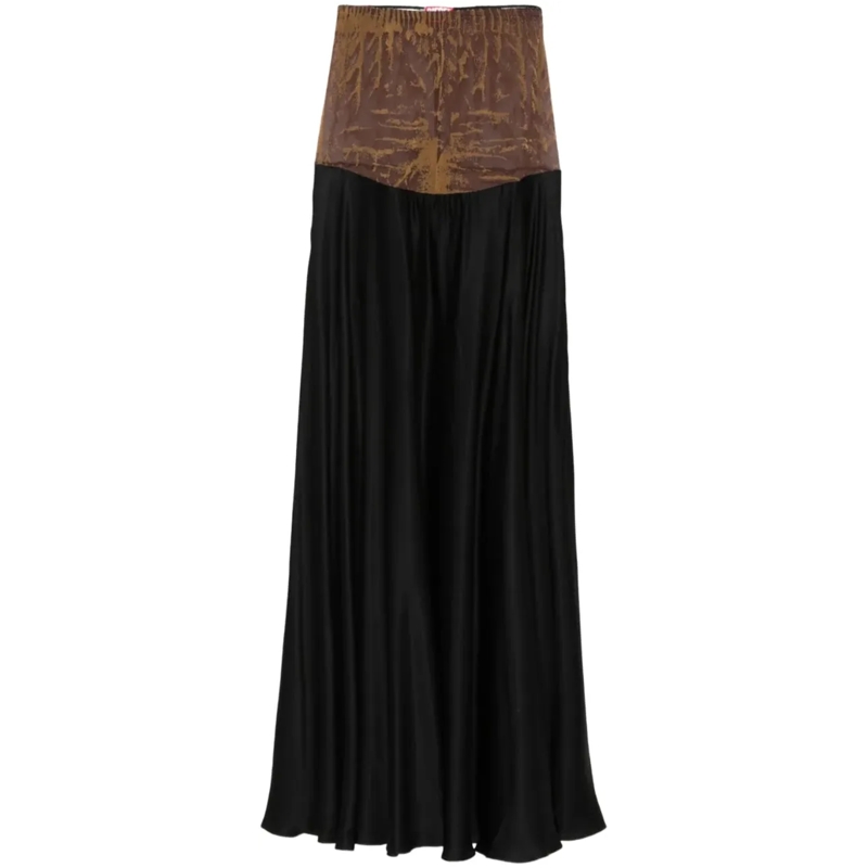 Diesel Jupe midi Garcia Skirt Black schwarz