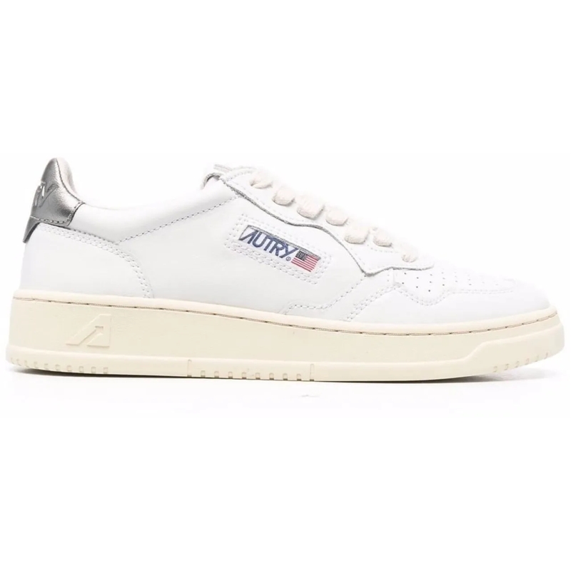 Autry International Low-Top-Sneaker Medalist 01 Low Sneakers – White White