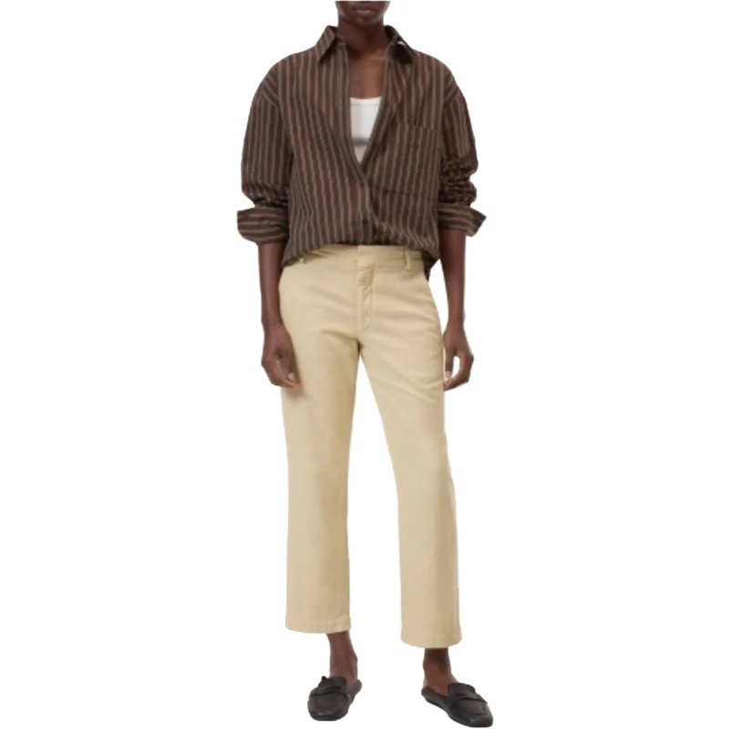 Closed Hose Closed Serandon Pantalons Camel C21259-32e-30 beige(Image 2)