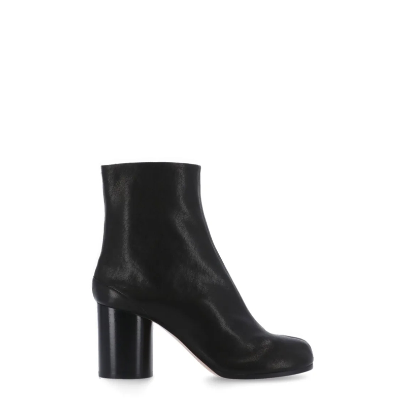 Maison Margiela Bottes Tabi Ankle Boot Black