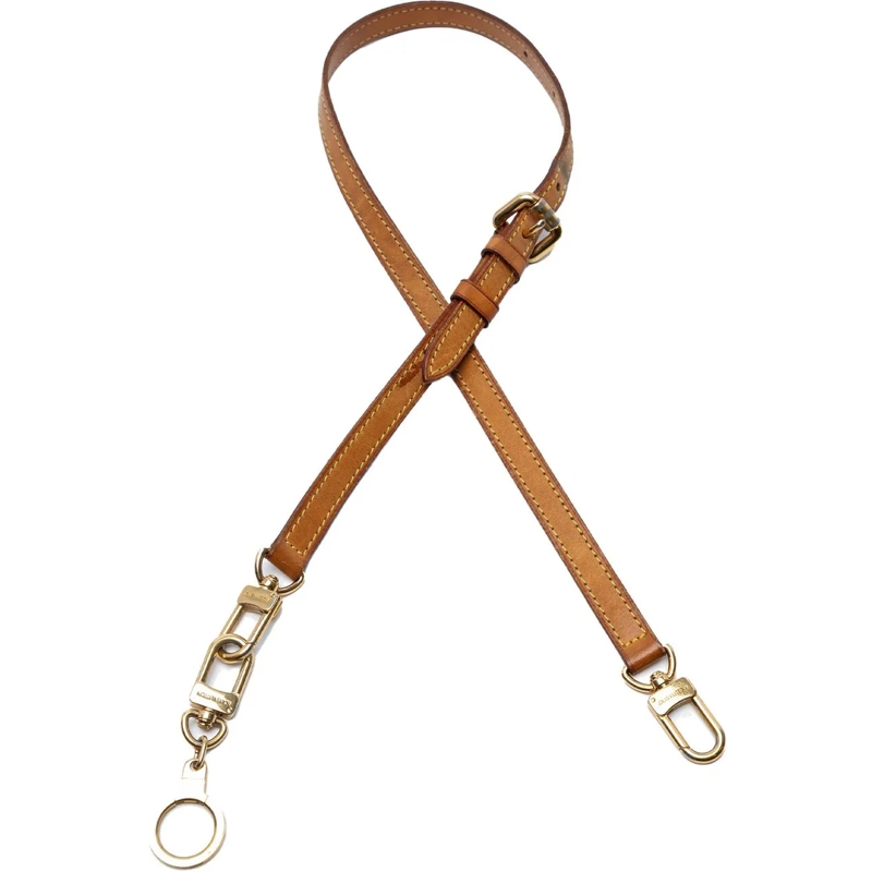 Louis Vuitton Sac à bandoulière Vachetta Leather Strap braun