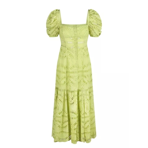 Charo Ruiz Ibiza Spiana Long Dress Green 